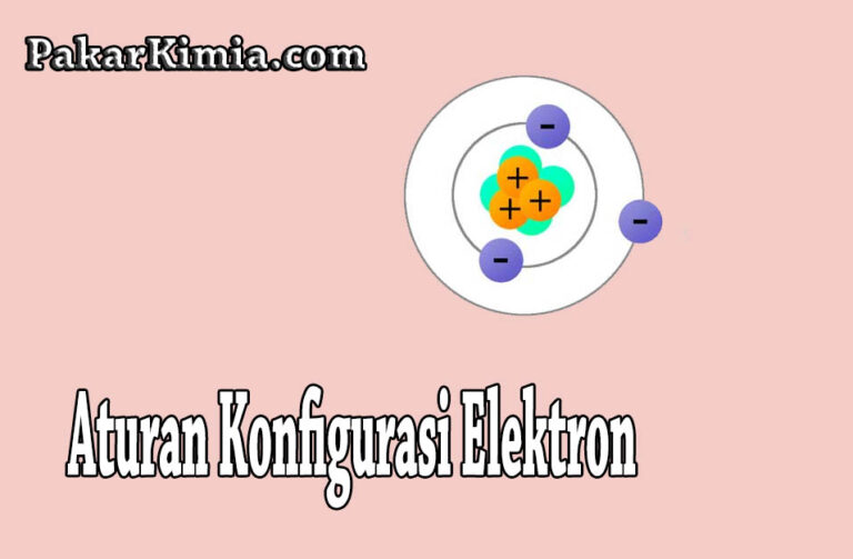 Aturan Konfigurasi Elektron | Ilmu Kimia