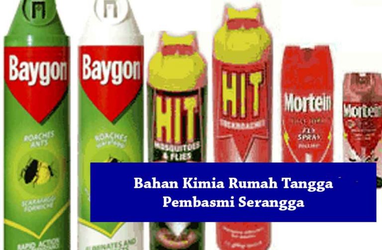 Bahan Kimia Rumah Tangga Obat Ilmu Kimia