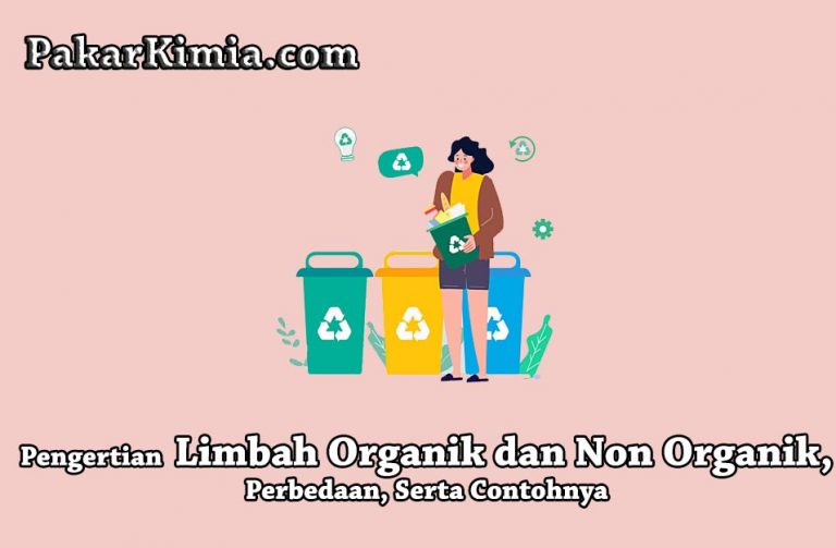   Pengertian  Limbah  Organik dan  Non Organik Perbedaan 